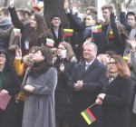 В. Матийошайтис поддерживает С. Сквярнялиса на выборах президента Литвы
