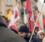 В Вильнюсе на шествие таутининков собрались около тысячи человек