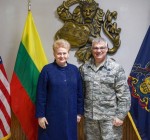 В Пенсильвании – внимание вопросам литовско-американского военного сотрудничества