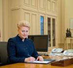 Президент: Литва никогда не была так защищена, как сейчас