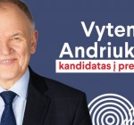 В. П. Андрюкайтис представляет свою программу: благосостояние должно быть для всех