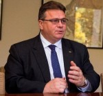 Министр иностранных дел Литвы в Киеве встретится с В.Зеленским