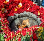 Жители Литвы отметили на Антакальнисском кладбище окончание Второй мировой войны (видео)