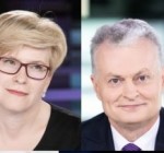 На президентских выборах в Литве лидируют Г. Науседа и И. Шимоните