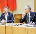 Литовские "аграрии" призывают голосовать за Г. Науседу