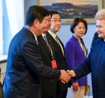 В Вильнюс находится с визитом спикер парламента Кореи