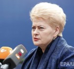 Rzeczpospolita: Польша не поддерживает Д. Грибаускайте в распределении постов в ЕС