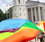 В субботу в Вильнюсе состоялось шествие Baltic Pride за равенство