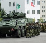 Армии Литвы переданы боевые машины пехоты Boxer