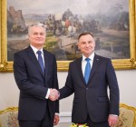 Новый Президент Литвы: Польшу мы считаем нашим стратегическим союзником в сфере обороны