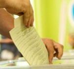 Украинцы в Литве голосовали в основном за партии В. Зеленского и П. Порошенко
