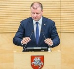 Сейм Литвы выразил доверие премьеру Саулюсу Сквярнялису