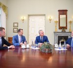 Литовская оппозиция обсудила с президентом возможность досрочных выборов в Cейм