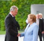 Президент Литвы и Канцлер Германии обсудили планы по укреплению европейской обороны
