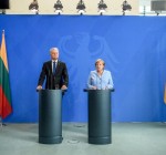Г. Науседа: Литва не откажется участвовать в инициативах ЕС по распределению беженцев