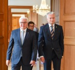 Президенты Литвы и Германии обсудили вопросы сотрудничества в сфере обороны и экономики