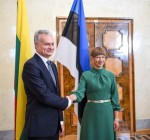 На встрече президентов Литвы и Эстонии – внимание энергетической безопасности в Балтийском регионе