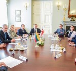 Глава Литвы выразил поддержку евроинтеграции Грузии