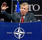 С прощальным визитом в Вильнюс прибывает генеральный секретарь НАТО