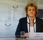 И. Розова говорит, что ее контакты с дипломатами РФ были неформальными, но не личными