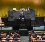 Г.Науседа на ГА ООН отметил продолжающуюся агрессию со стороны России