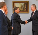 Р. Перри в Вильнюсе: газ США приносит Европе больше свободы и конкуренции