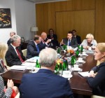 Г. Науседа в Брюсселе приступил к переговорам по бюджету ЕС, быстрых решений не ожидается (обновлено)
