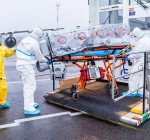 В Вильнюсском аэропорту прошли учения по противодействию распространению вируса Эбола