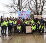 Турецкие рабочие, которые строят стадион в Каунасе, начали забастовку (СМИ)