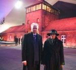 Президент Литвы в Освенциме почтил память жертв Холокоста