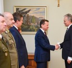 Президент: Польша – стратегический партнер Литвы в области безопасности