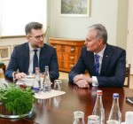 Кандидат в министры экономики Л. Савицкас обещает преемственность начатого (дополнено)