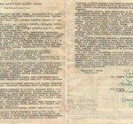 Обнаружен еще один оригинальный экземпляр декларации 16 февраля 1949 года