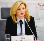 Глава МВД отстранилась от обязанностей в выделении средств ЕС Вильнюсскому региону