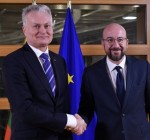 Президент Литвы прибыл в Брюссель для напряженных переговоров по бюджету ЕС (обновлено)