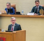 Правление Сейма Литвы отозвало мероприятия 11-ого марта в закрытых помещениях (дополнено)