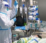 В Литве предусмотрены компенсации медикам, пострадавшим от коронавируса