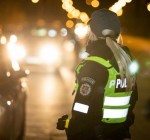За длинные выходные полиция Литвы составила около 150 протоколов о нарушении карантина
