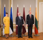 Президенты стран Балтии осуждают 