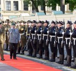В Литве находится глава штаба Объединенных сил НАТО в Брюнсюме