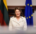 Первые леди Литвы и Германии обсудили вызовы пандемии