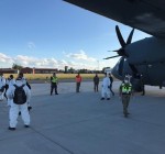 Из Великобритании в Литву военным самолетом доставлены 12 подозреваемых и осужденных