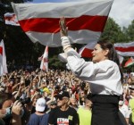 Белорусские избиратели в Вильнюсе поддержали оппозиционера С. Тихановскую - протокол