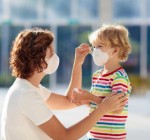 ВОЗ и ЮНИСЕФ рекомендуют детям с 12 лет носить маски в связи с пандемией