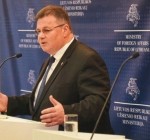 Л. Линкявичюс просит ОБСЕ отреагировать на ситуацию в Беларуси
