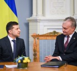 Президент: позиции Литвы и Украины по Беларуси совпадают