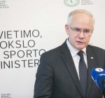Министр А. Монкявичюс: распространение коронавируса среди школьников не достигает 1%