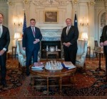 Глава МИД: США и Литва вместе поддерживают людей Беларуси в борьбе за демократию