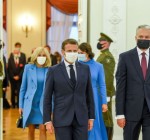 Президент: Литва и Франция готовы к укреплению трансатлантической безопасности и построению единой Европы