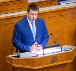 Премьер-министр Эстонии Юри Ратас выступил с политическим заявлением